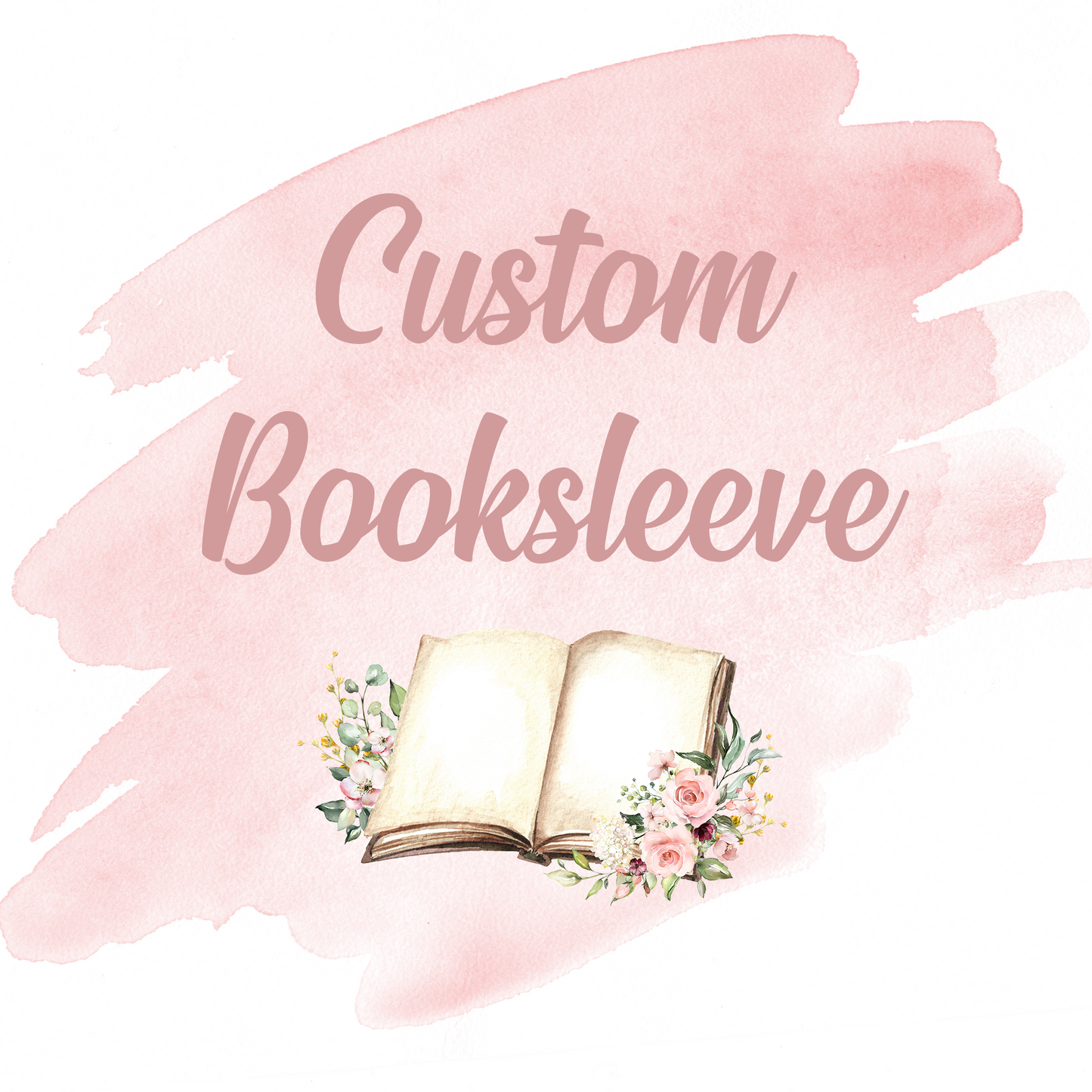 Custom Book Sleeve