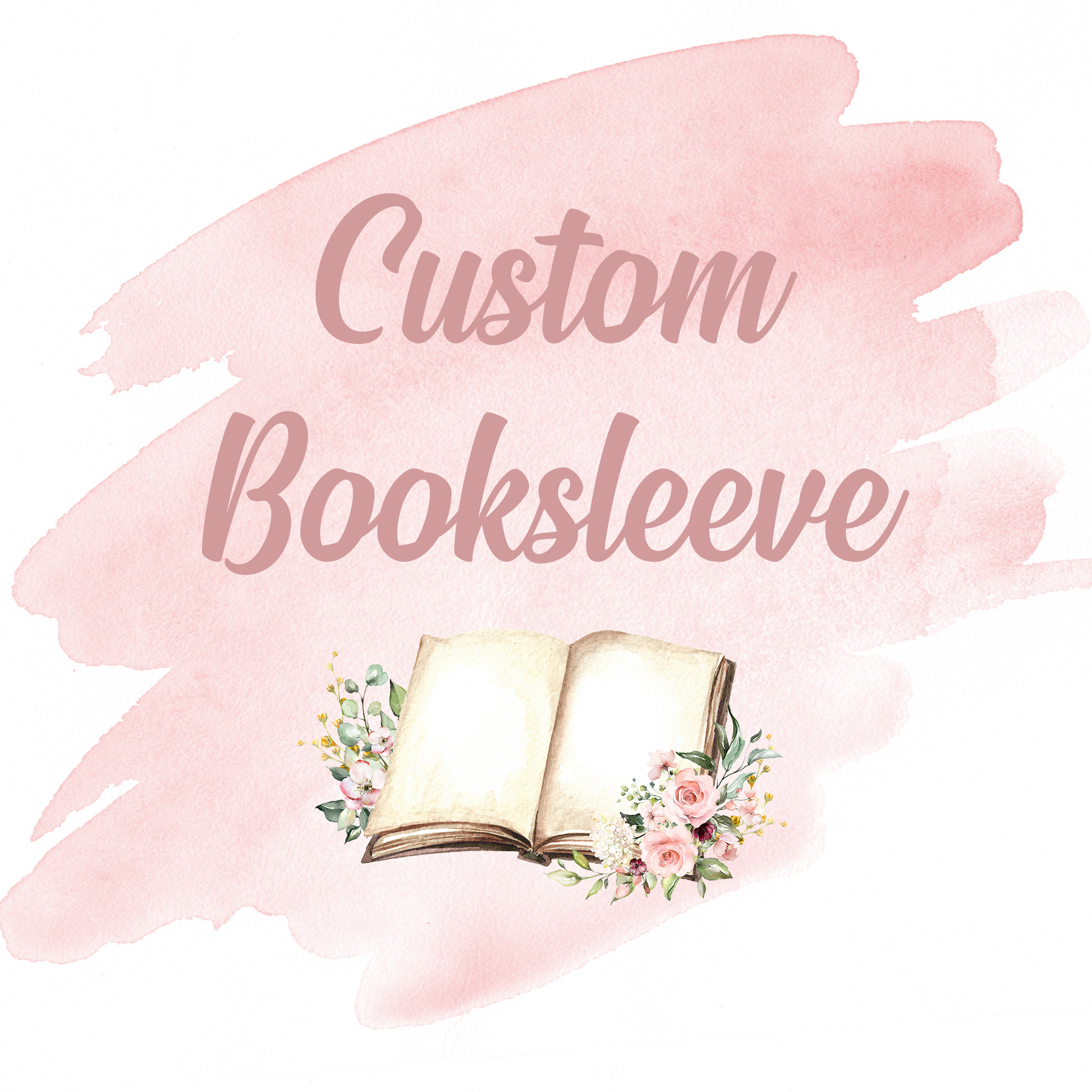 Custom Book Sleeve – Literary Creations by Jenny