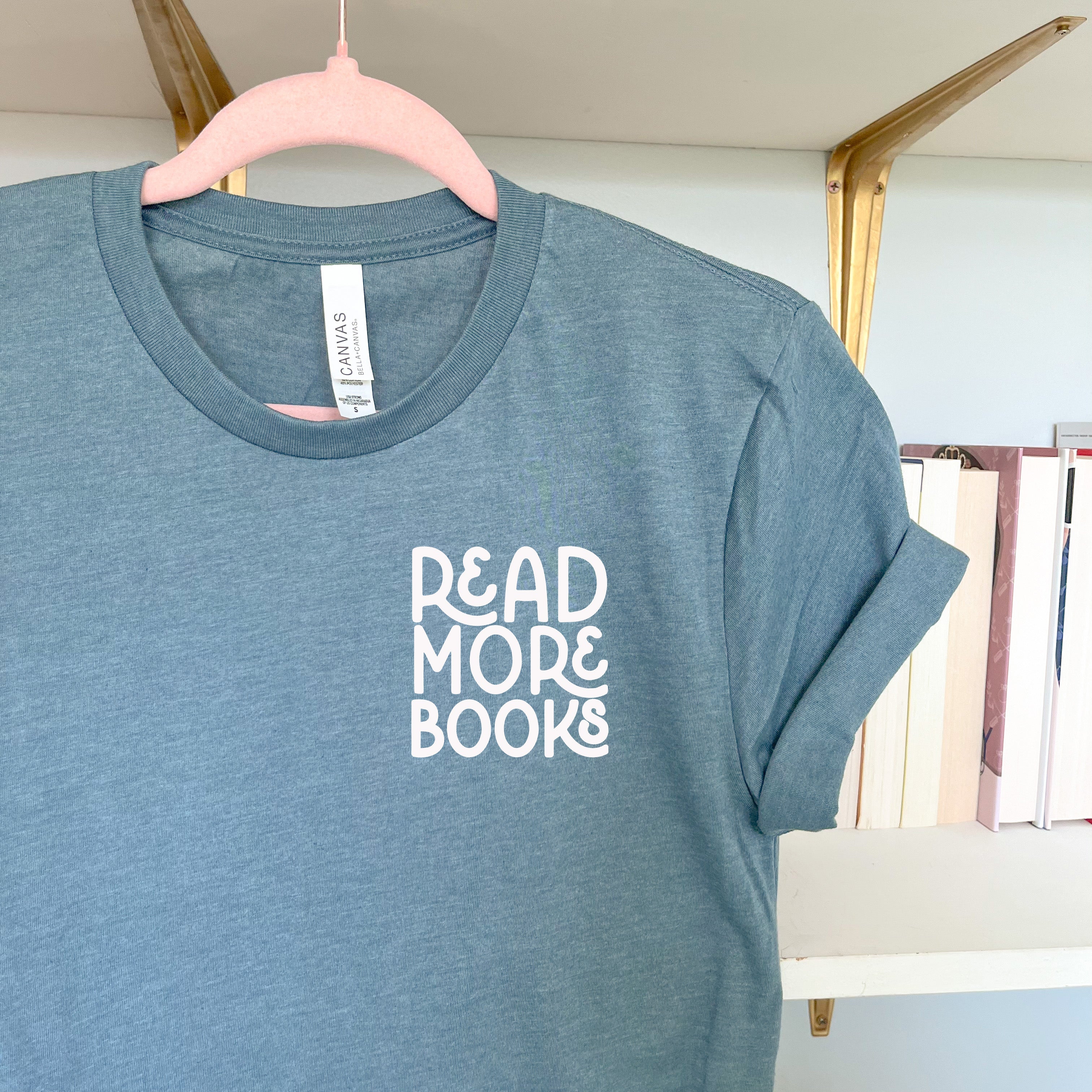 Half Price Books T Shirt Vintage 80s Reading sale Literature Made In USA Mens Size Medium