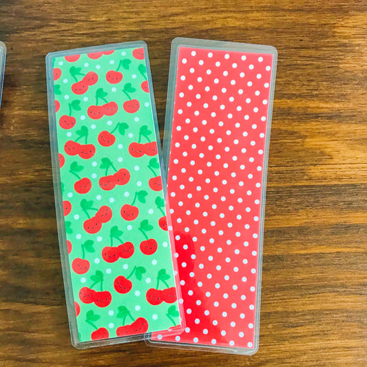 Cherry Bookmarks