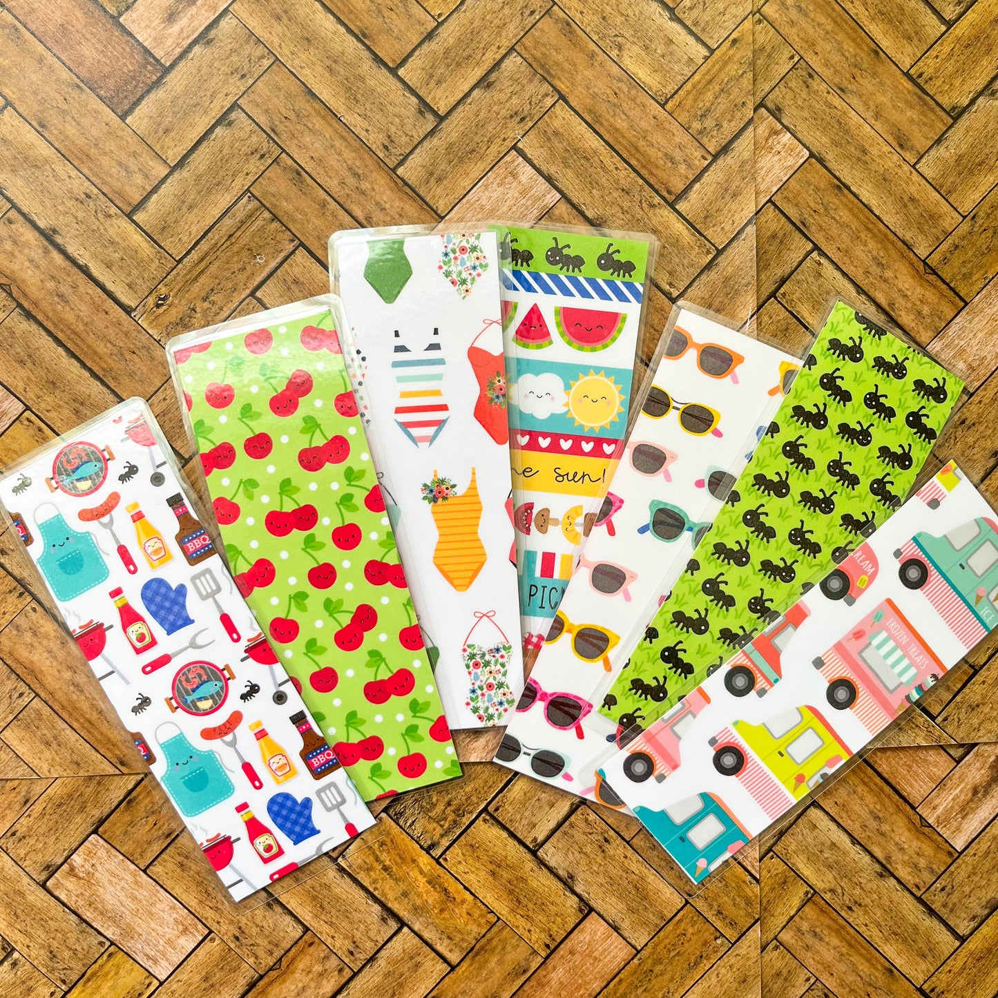 Summer Bookmark Collection